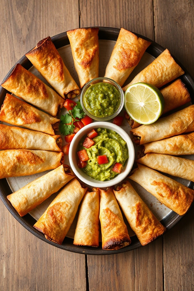 vegetarian taquitos cooking instructions