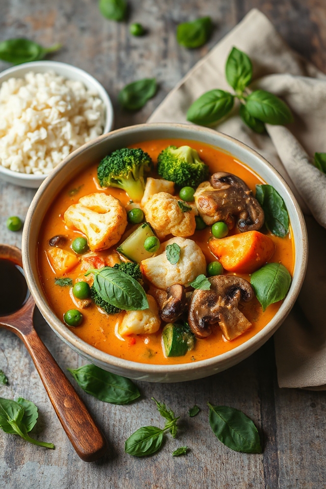 vegetarian thai curry recipe