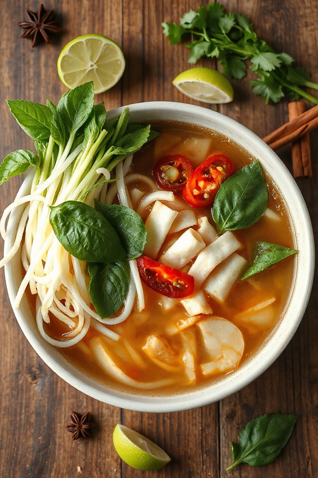 vegetarian vietnamese pho recipe
