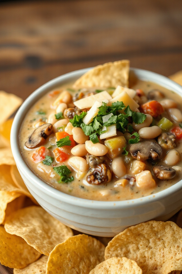 vegetarian white bean chili